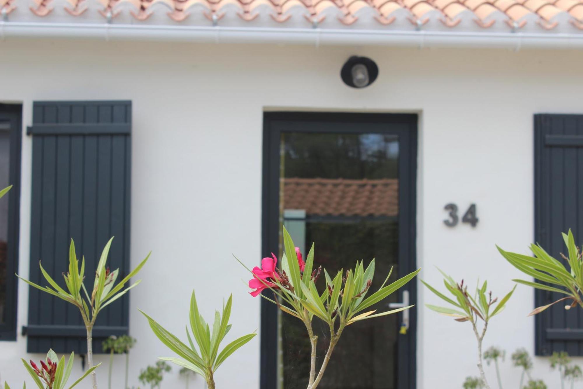 Maison 8 Personnes A 100 M De La Plage De La Clere Le Grand Vieil Exterior foto