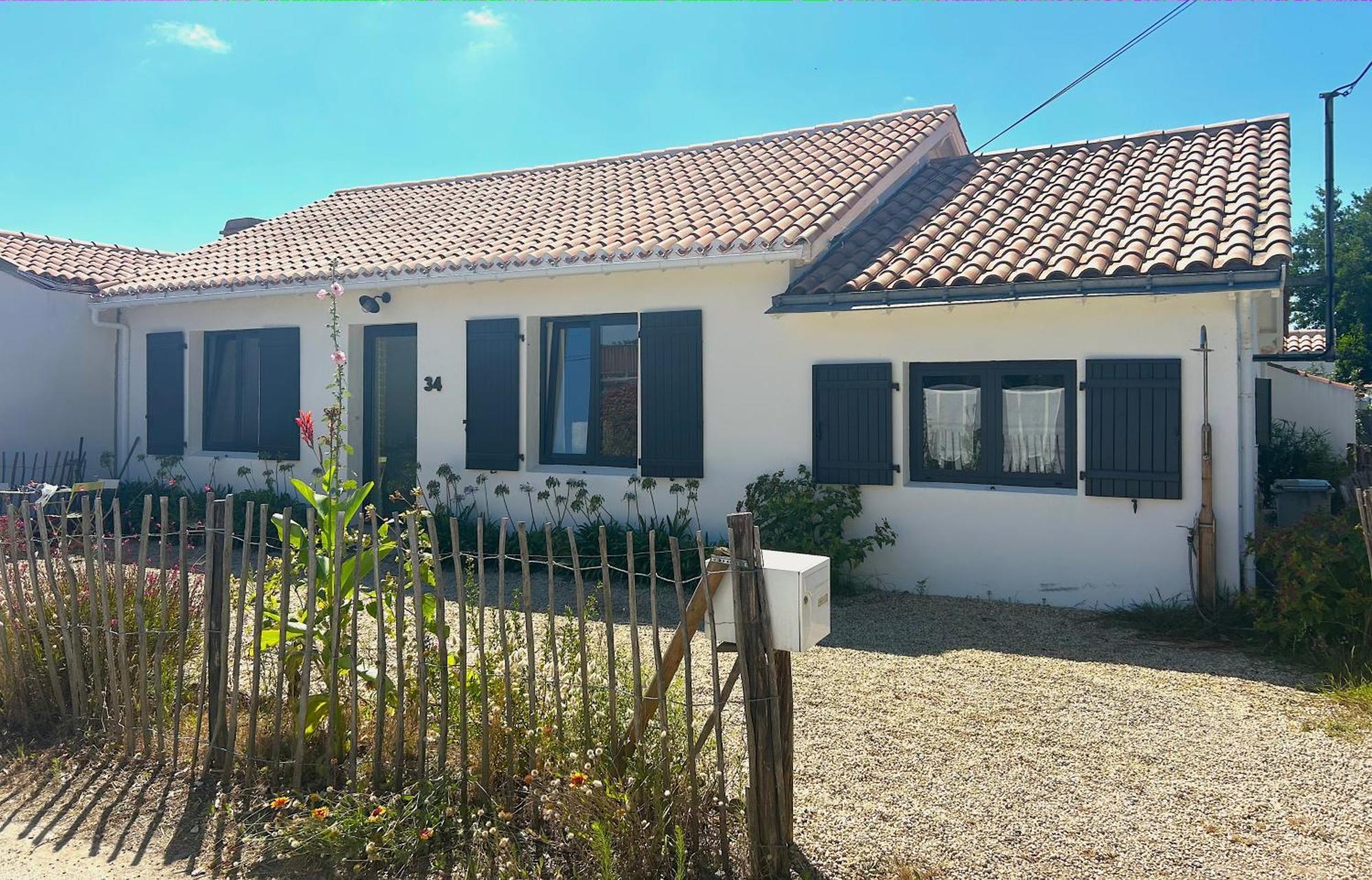 Maison 8 Personnes A 100 M De La Plage De La Clere Le Grand Vieil Exterior foto